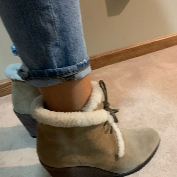Shearling booties - Picture 5 of 6
